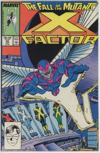 X-Factor #24 (1986) - 6.5 FN+ *1st Appearance Archangel*