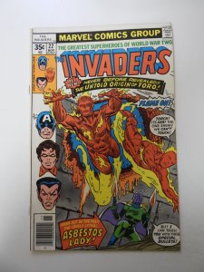 The Invaders #22 (1977) VF- condition
