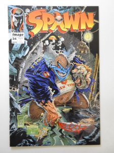 Spawn #34 (1995) Beautiful NM- Condition!