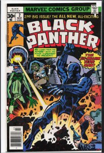 Black Panther #2 (1977) Black Panther