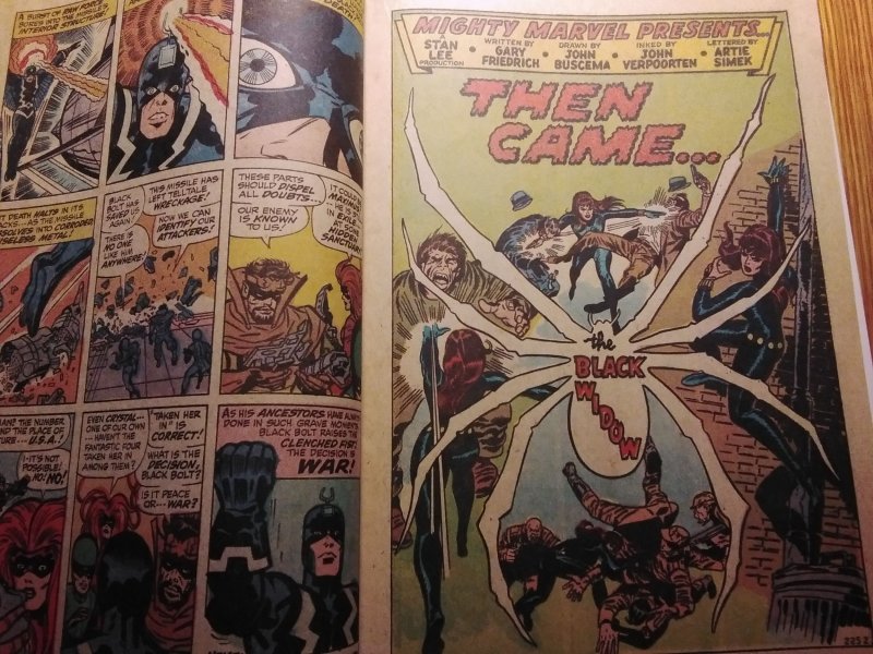 Amazing Adventures #1 (1970) Black Widow