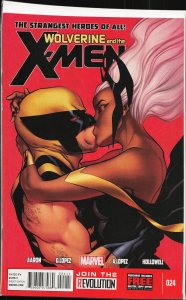 Wolverine & the X-Men #24 (2013) Wolverine