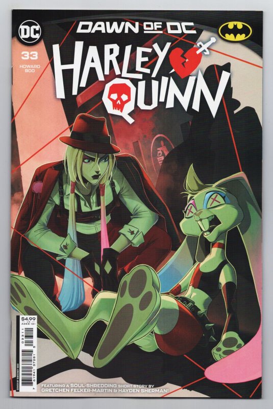 Harley Quinn #33 Cvr A Sweeney Boo (DC, 2023) NM