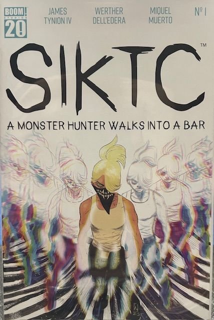 Something is Killing the Children: A Monster Hunter Walks Into a Bar (2025)