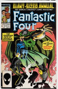 Fantastic Four Annual #20 (1987) Fantastic Four