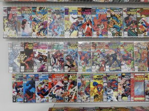 Web of Spider-Man 1-129 Complete Set! W/ Some Annuals! Avg VF- Condition!