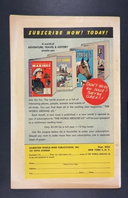 The World Around Us #30  (1961)