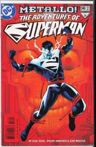 Adventures of Superman #546 (1997) Superman