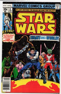 Star Wars #8 (1978) Star Wars [Key Issue]