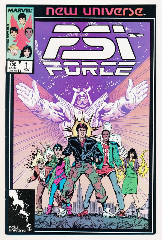 PSI Force (1986) #1 NM