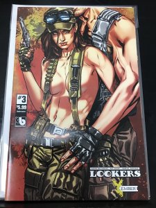 Lookers: Ember #3 (9.2) Undercover Cover!! 2017