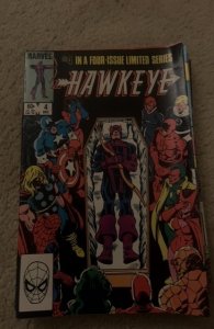 Hawkeye #4 Direct Edition (1983) Hawkeye