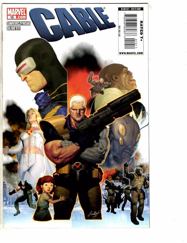 6 Cable Marvel Comic Books # 7 8 9 10 11 12 X-Men Deadpool Hope Avengers RC14