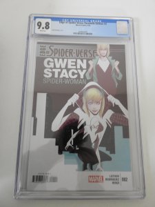 Edge of Spider-Verse: Facsimile Edition #2 (2022) CGC 9.8!