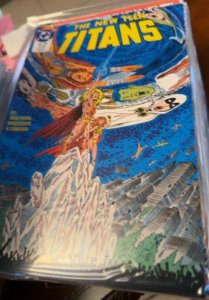 The New Teen Titans #35 (1987) Teen Titans 
