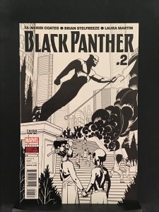 Black Panther #2 Third Print Cover (2016)