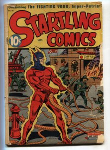 Startling Comics #35 -1945- Schomburg -WWII issue-Golden-Age comic book