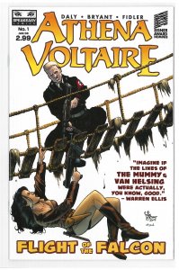 Athena Voltaire Flight of the Falcon (2006 Speakeasy) #1 NM