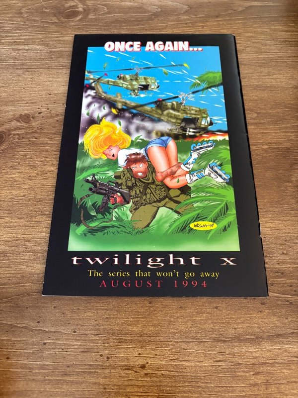 Furrlough # 18 NM Antarctic Press Comic Book 14 J375