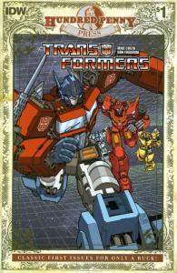 Transformers (IDW, 2nd Series), The #1 (3rd) VF/NM; IDW | save on shipping - det