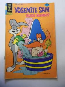 Yosemite Sam and Bugs Bunny #24 (1974)