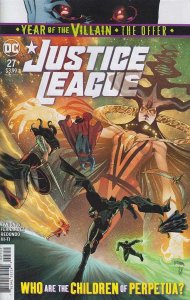 Justice League (4th Series) #27 VF ; DC | Year of the Villain the Offer