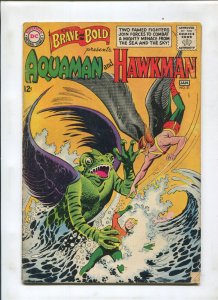 BRAVE AND THE BOLD #51 (4.5) PREDATES HAWKMAN #1