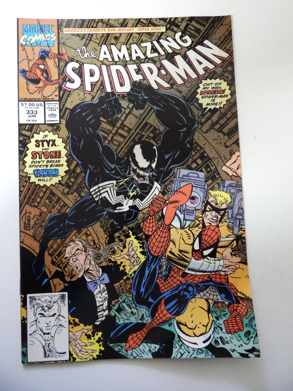The Amazing Spider-Man #333 (1990) VG/FN Condition