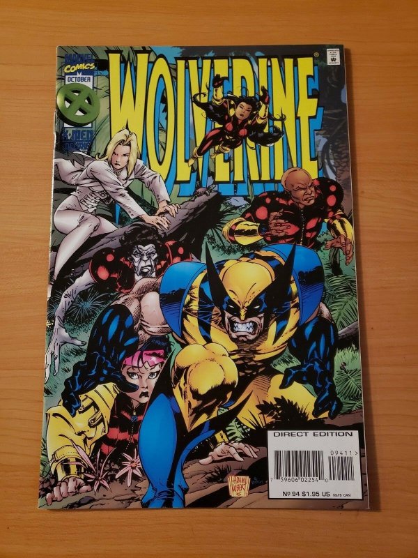 Wolverine #94 ~ NEAR MINT NM ~ (1995, Marvel Comics) 