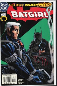 Batgirl #11 (2001) Batgirl