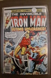 Iron Man #95 (1977) Iron Man 