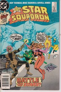 DC Comics! All-Star Squadron! Issue #43! 