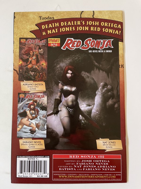 Red Sonja #31 - NM  (2008)