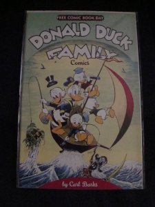 Donald Duck: Family Comics FCBD