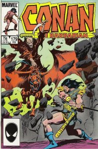 Conan the Barbarian #179 (1986)  NM 9.4