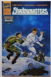 Shadowmasters #1 (Oct 1989, Marvel) VF/NM  