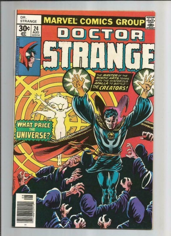 DR STRANGE #24, VF/NM, Jim Starlin, Al Milgrom, 1974 1977, Doctor, more in store