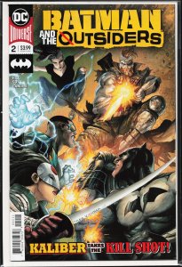 Batman & the Outsiders #2 (2019) Batman and the Outsiders