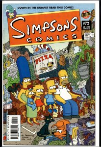 Simpsons Comics #72 (2002) The Simpsons