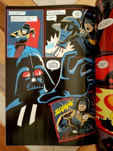 Star Wars Adventures: Tales from Vader's Castle #5 (IDW 2018) Francavilla Cover