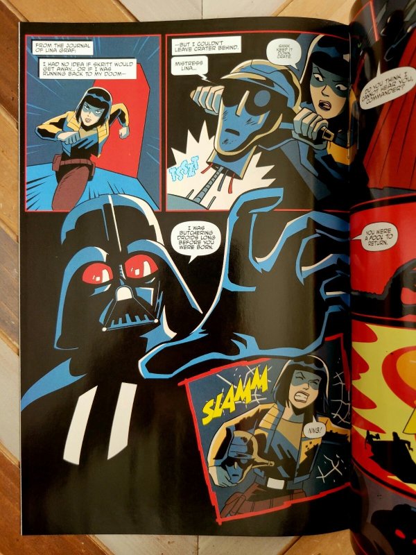 Star Wars Adventures: Tales from Vader's Castle #5 (IDW 2018) Francavilla Cover