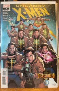 Uncanny X-Men #2 (2019)