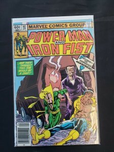 POWER MAN 4PC (FN/VF) NEWSSTAND, IRON FIST, HAMMERHEAD, SLASHER 1976-83 