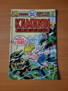 Kamandi: The Last Boy on Earth #36 ~ NEAR MINT NM ~ 1975 DC Comics