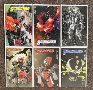 Scorched #20,21,22,23,24,25 Image Comics Lot Nm