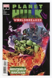 Planet Hulk Worldbreaker #2 Greg Pak Amadeus Cho She-Hulk NM