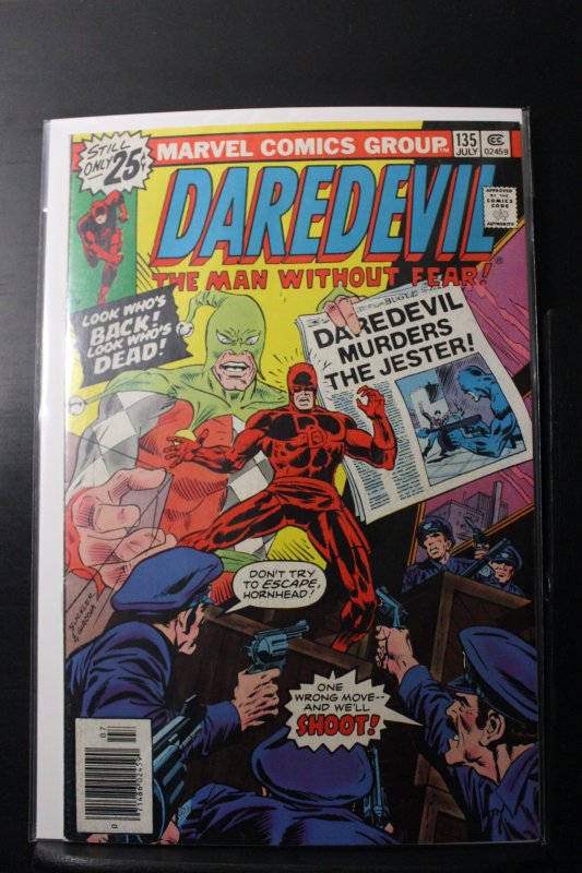 Daredevil #135 (1976) | Comic Books - Bronze Age, Marvel / HipComic