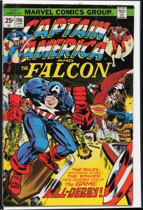 Captain America #196 (1976) Captain America and the Falcon