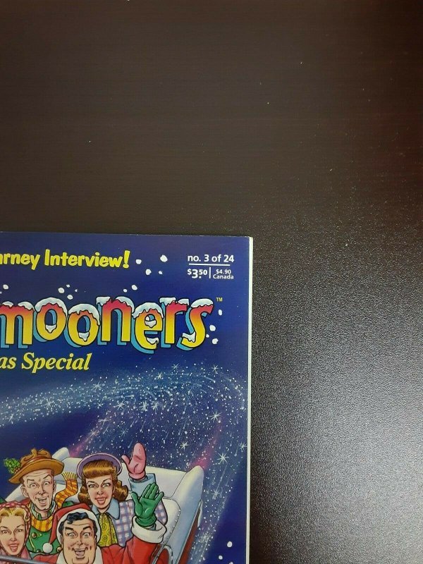 The Honeymooners #3 Christmas Special Interview with  Art Carney