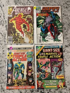 4 Comics Giant-Size Triple Action 2 24 + 2099 Unlimited 2 Avengers 50 NM 68 J801 